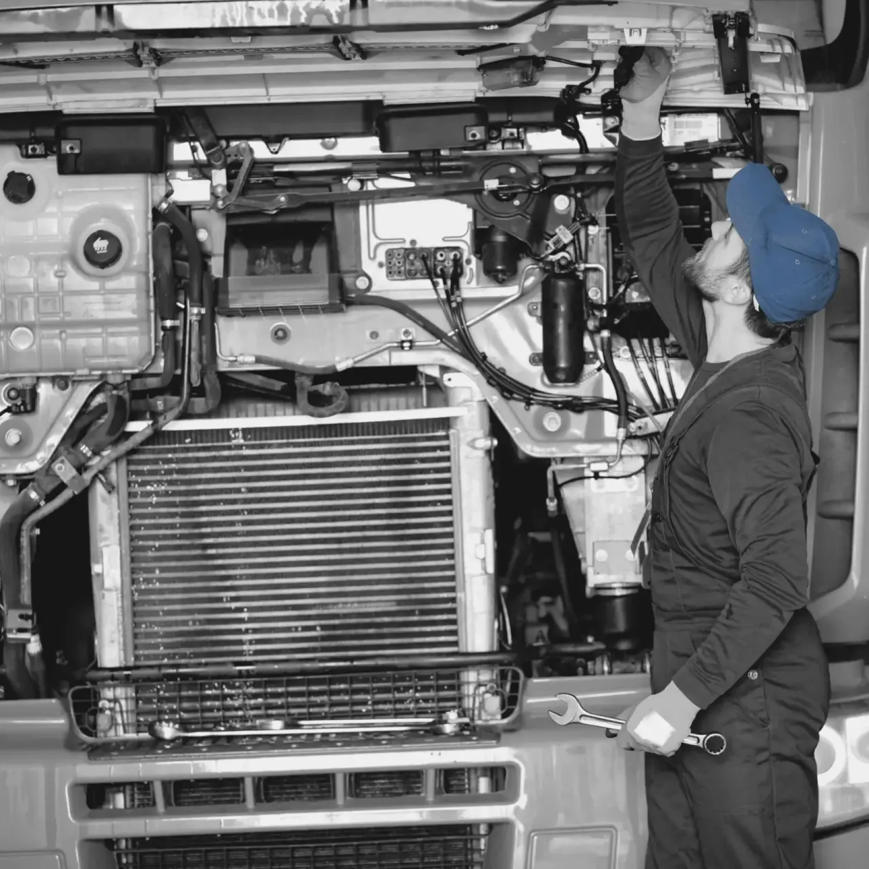 Expert Truck Repair and Fleet Maintenance